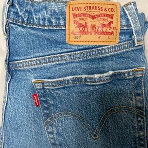 Women’s Vintage 501 jeans